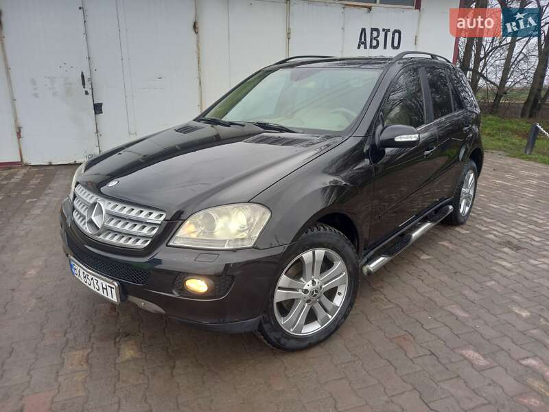 Внедорожник / Кроссовер Mercedes-Benz M-Class 2006 в Теофиполе