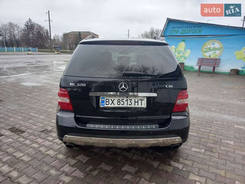 Внедорожник / Кроссовер Mercedes-Benz M-Class 2006 в Теофиполе