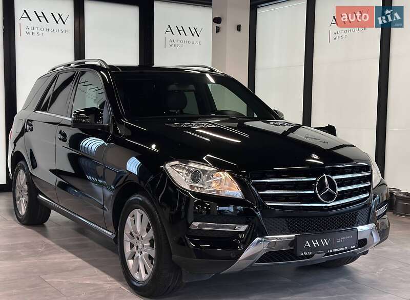 Внедорожник / Кроссовер Mercedes-Benz M-Class 2013 в Львове фото 8 Внедорожник / Кроссовер Mercedes-Benz M-Class 2013 в Львове