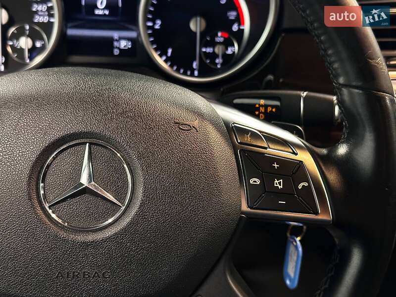 Внедорожник / Кроссовер Mercedes-Benz M-Class 2013 в Львове фото 16 Внедорожник / Кроссовер Mercedes-Benz M-Class 2013 в Львове