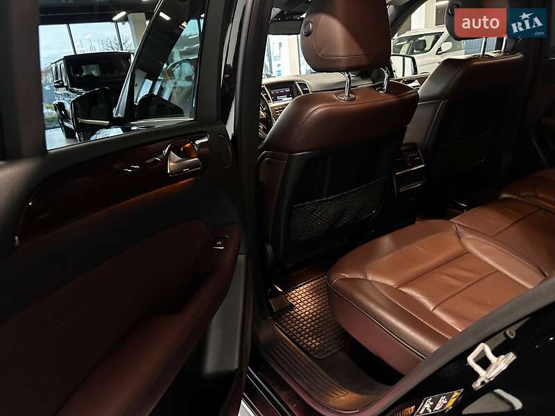 Внедорожник / Кроссовер Mercedes-Benz M-Class 2013 в Львове фото 21 Внедорожник / Кроссовер Mercedes-Benz M-Class 2013 в Львове