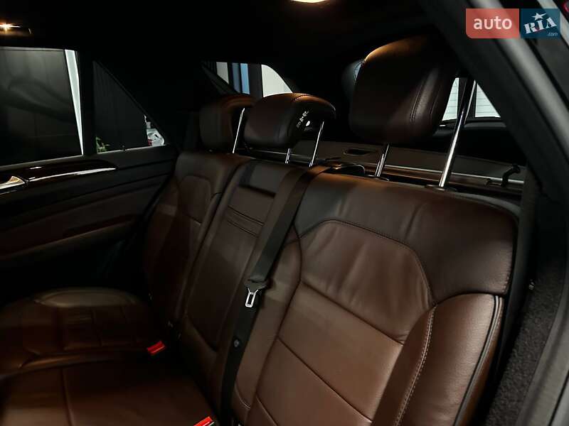 Внедорожник / Кроссовер Mercedes-Benz M-Class 2013 в Львове фото 23 Внедорожник / Кроссовер Mercedes-Benz M-Class 2013 в Львове