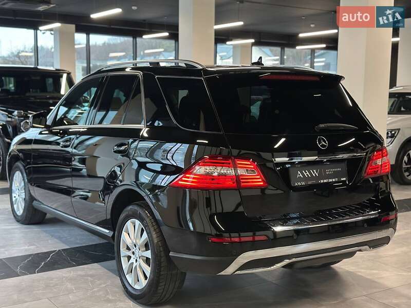 Внедорожник / Кроссовер Mercedes-Benz M-Class 2013 в Львове фото 28 Внедорожник / Кроссовер Mercedes-Benz M-Class 2013 в Львове