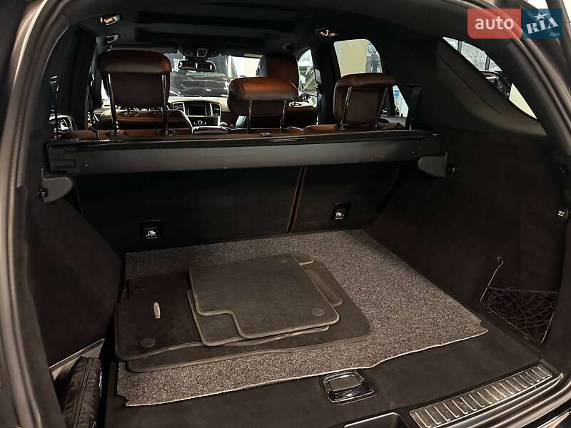 Внедорожник / Кроссовер Mercedes-Benz M-Class 2013 в Львове фото 31 Внедорожник / Кроссовер Mercedes-Benz M-Class 2013 в Львове