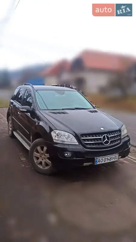 Mercedes-Benz M-Class