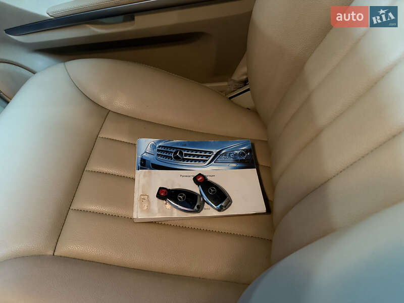 Внедорожник / Кроссовер Mercedes-Benz M-Class 2007 в Новомосковске фото 2 Внедорожник / Кроссовер Mercedes-Benz M-Class 2007 в Новомосковске