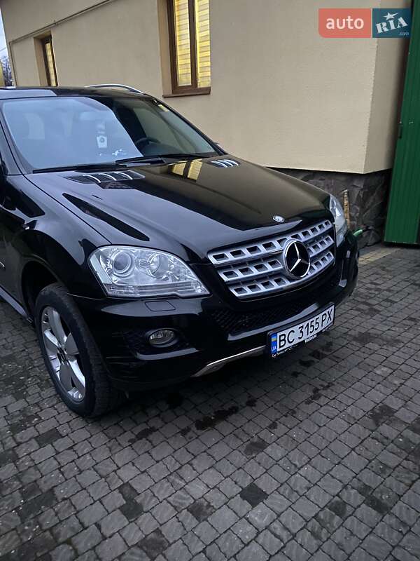 Внедорожник / Кроссовер Mercedes-Benz M-Class 2009 в Жидачове фото 6 Внедорожник / Кроссовер Mercedes-Benz M-Class 2009 в Жидачове