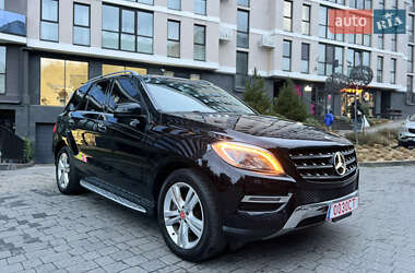 Внедорожник / Кроссовер Mercedes-Benz M-Class 2014 в Львове