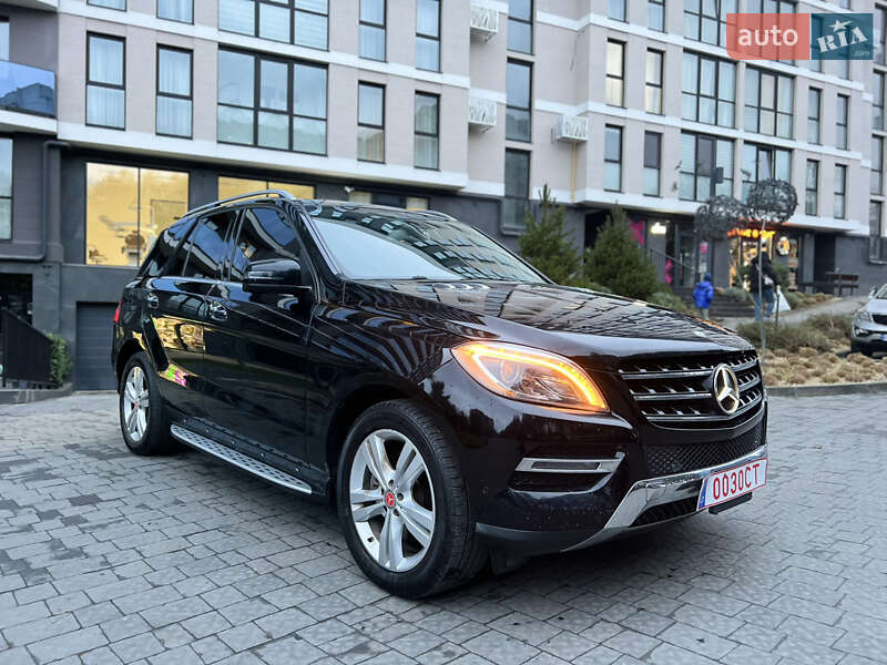 Внедорожник / Кроссовер Mercedes-Benz M-Class 2014 в Львове фото Внедорожник / Кроссовер Mercedes-Benz M-Class 2014 в Львове