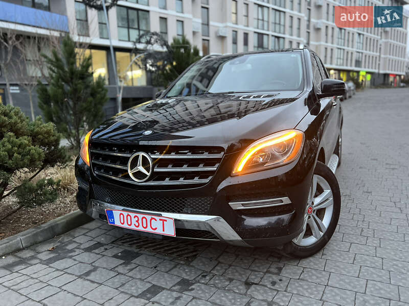 Внедорожник / Кроссовер Mercedes-Benz M-Class 2014 в Львове фото 7 Внедорожник / Кроссовер Mercedes-Benz M-Class 2014 в Львове