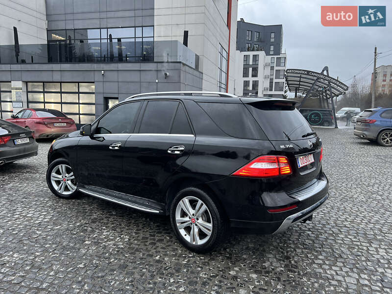 Внедорожник / Кроссовер Mercedes-Benz M-Class 2014 в Львове фото 24 Внедорожник / Кроссовер Mercedes-Benz M-Class 2014 в Львове