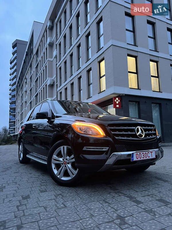 Внедорожник / Кроссовер Mercedes-Benz M-Class 2014 в Львове фото 68 Внедорожник / Кроссовер Mercedes-Benz M-Class 2014 в Львове