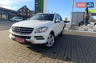 Позашляховик / Кросовер Mercedes-Benz M-Class 2012 в Чернівцях