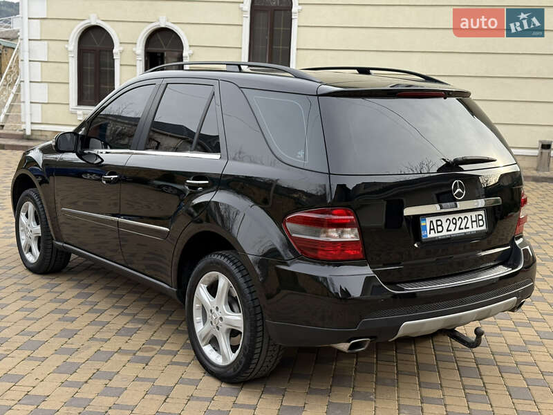 Внедорожник / Кроссовер Mercedes-Benz M-Class 2006 в Могилев-Подольске фото 4 Внедорожник / Кроссовер Mercedes-Benz M-Class 2006 в Могилев-Подольске