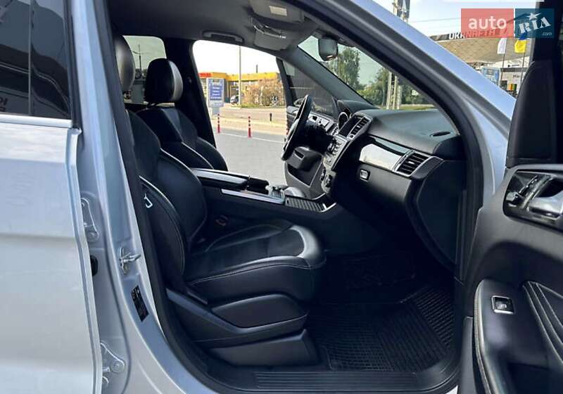 Внедорожник / Кроссовер Mercedes-Benz M-Class 2012 в Хмельницком фото 9 Внедорожник / Кроссовер Mercedes-Benz M-Class 2012 в Хмельницком