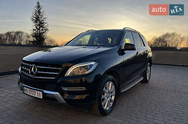 Внедорожник / Кроссовер Mercedes-Benz M-Class 2015 в Тернополе