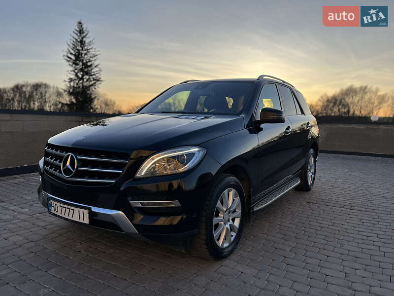 Mercedes-Benz M-Class 2015 Mercedes-Benz M-Class 2015