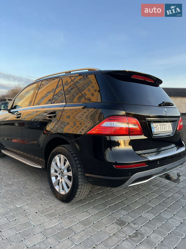 Внедорожник / Кроссовер Mercedes-Benz M-Class 2015 в Тернополе фото 7 Внедорожник / Кроссовер Mercedes-Benz M-Class 2015 в Тернополе