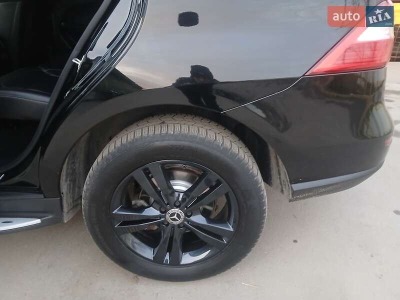 Внедорожник / Кроссовер Mercedes-Benz M-Class 2012 в Хмельницком