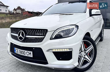 Позашляховик / Кросовер Mercedes-Benz M-Class 2012 в Чернівцях
