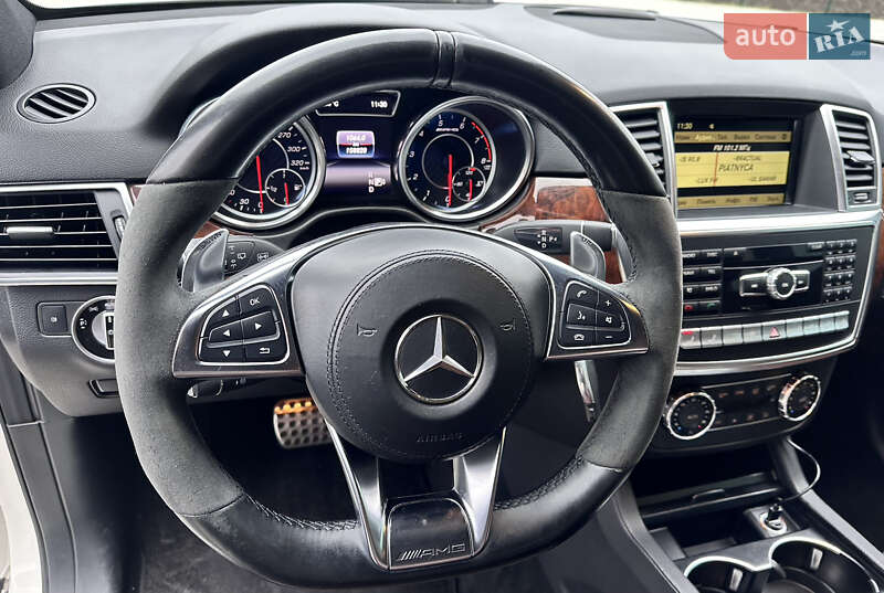 Внедорожник / Кроссовер Mercedes-Benz M-Class 2012 в Черновцах