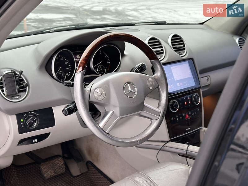 Внедорожник / Кроссовер Mercedes-Benz M-Class 2008 в Харькове фото 10 Внедорожник / Кроссовер Mercedes-Benz M-Class 2008 в Харькове