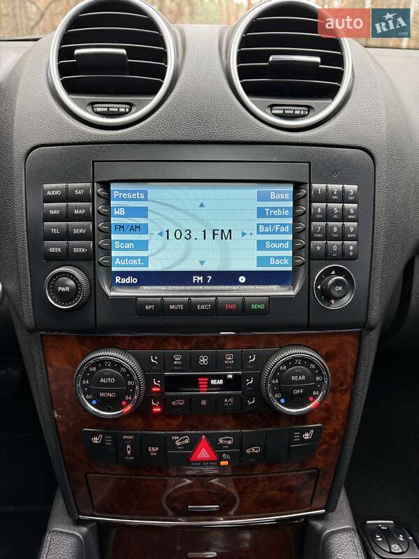 Внедорожник / Кроссовер Mercedes-Benz M-Class 2008 в Киеве