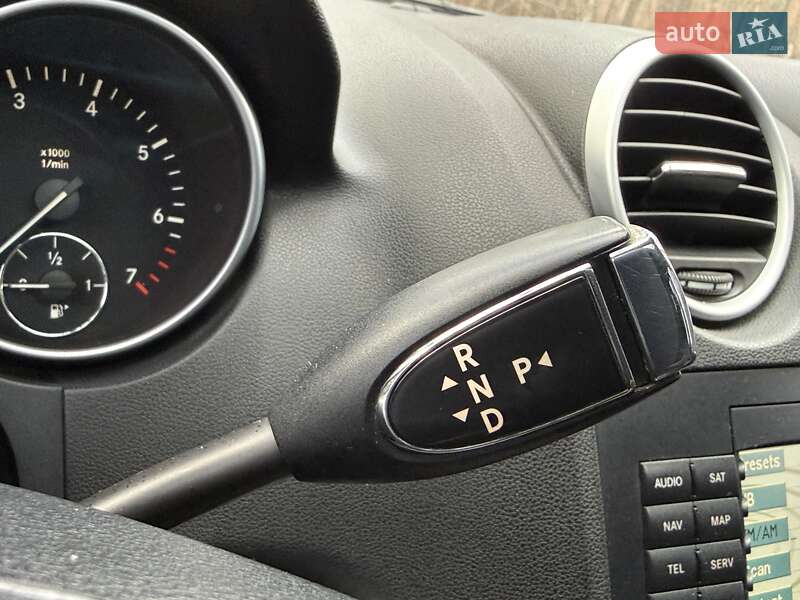 Внедорожник / Кроссовер Mercedes-Benz M-Class 2008 в Киеве