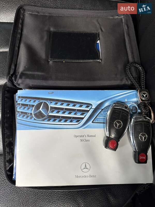 Внедорожник / Кроссовер Mercedes-Benz M-Class 2008 в Киеве