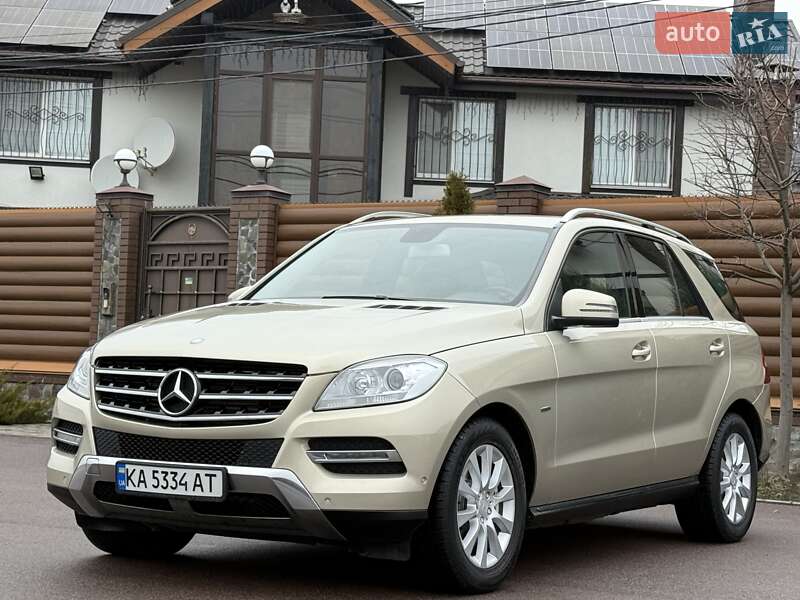 Внедорожник / Кроссовер Mercedes-Benz M-Class 2011 в Киеве фото 5 Внедорожник / Кроссовер Mercedes-Benz M-Class 2011 в Киеве