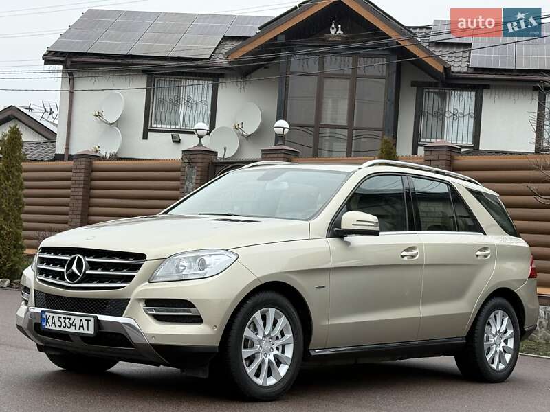 Внедорожник / Кроссовер Mercedes-Benz M-Class 2011 в Киеве фото 8 Внедорожник / Кроссовер Mercedes-Benz M-Class 2011 в Киеве