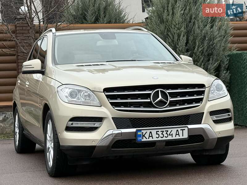 Внедорожник / Кроссовер Mercedes-Benz M-Class 2011 в Киеве фото 12 Внедорожник / Кроссовер Mercedes-Benz M-Class 2011 в Киеве