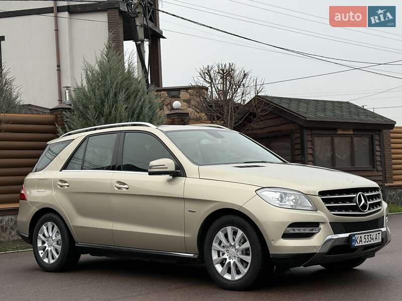 Внедорожник / Кроссовер Mercedes-Benz M-Class 2011 в Киеве фото 20 Внедорожник / Кроссовер Mercedes-Benz M-Class 2011 в Киеве