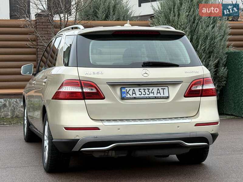 Внедорожник / Кроссовер Mercedes-Benz M-Class 2011 в Киеве фото 28 Внедорожник / Кроссовер Mercedes-Benz M-Class 2011 в Киеве