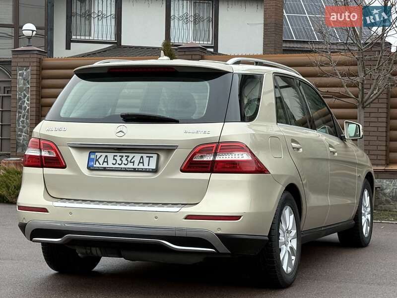 Внедорожник / Кроссовер Mercedes-Benz M-Class 2011 в Киеве фото 33 Внедорожник / Кроссовер Mercedes-Benz M-Class 2011 в Киеве