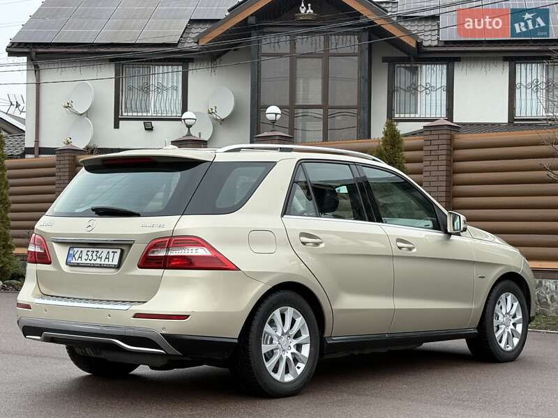 Внедорожник / Кроссовер Mercedes-Benz M-Class 2011 в Киеве фото 39 Внедорожник / Кроссовер Mercedes-Benz M-Class 2011 в Киеве