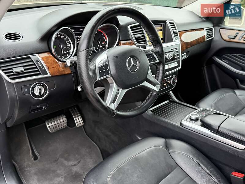 Внедорожник / Кроссовер Mercedes-Benz M-Class 2011 в Киеве фото 47 Внедорожник / Кроссовер Mercedes-Benz M-Class 2011 в Киеве