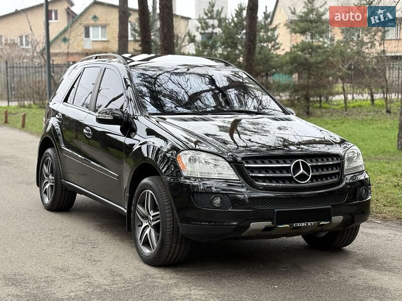 Внедорожник / Кроссовер Mercedes-Benz M-Class 2008 в Киеве