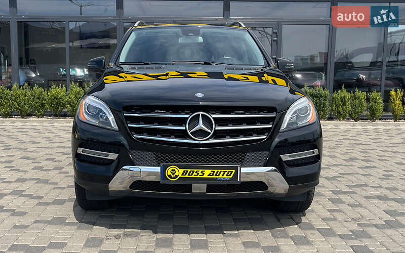 Внедорожник / Кроссовер Mercedes-Benz M-Class 2014 в Мукачево