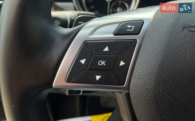 Внедорожник / Кроссовер Mercedes-Benz M-Class 2014 в Мукачево