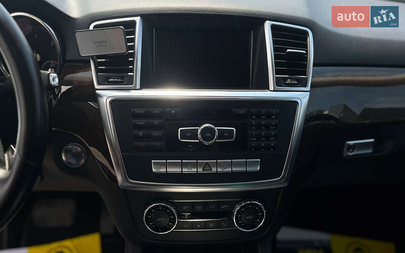 Внедорожник / Кроссовер Mercedes-Benz M-Class 2014 в Мукачево