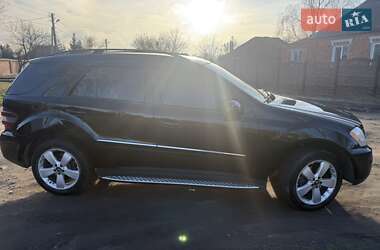 Внедорожник / Кроссовер Mercedes-Benz M-Class 2009 в Харькове