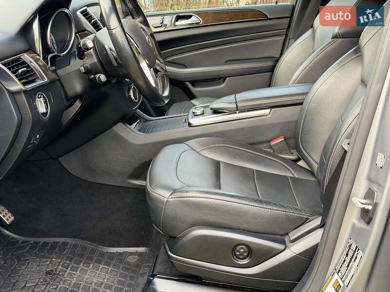 Внедорожник / Кроссовер Mercedes-Benz M-Class 2015 в Луцке