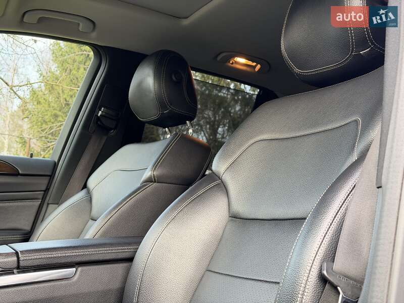 Внедорожник / Кроссовер Mercedes-Benz M-Class 2015 в Луцке