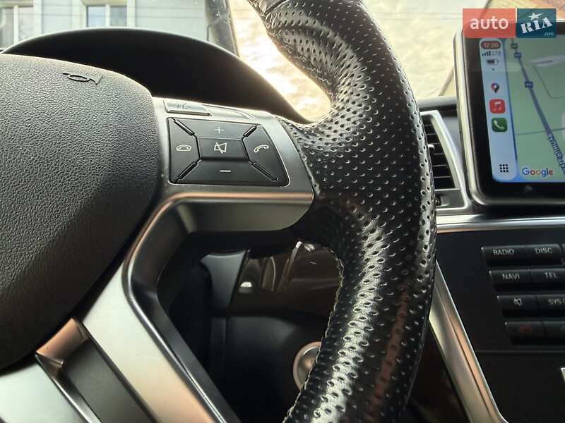 Внедорожник / Кроссовер Mercedes-Benz M-Class 2015 в Луцке