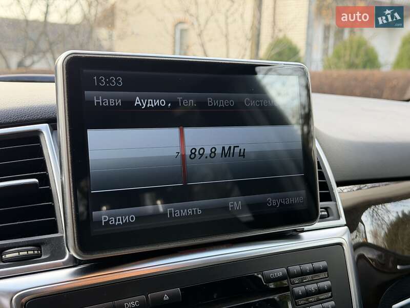 Внедорожник / Кроссовер Mercedes-Benz M-Class 2015 в Луцке