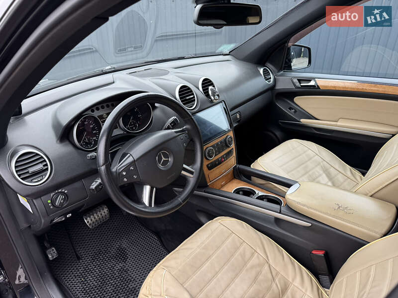 Внедорожник / Кроссовер Mercedes-Benz M-Class 2007 в Одессе