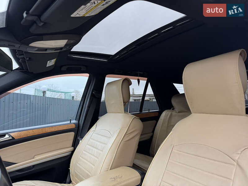 Внедорожник / Кроссовер Mercedes-Benz M-Class 2007 в Одессе