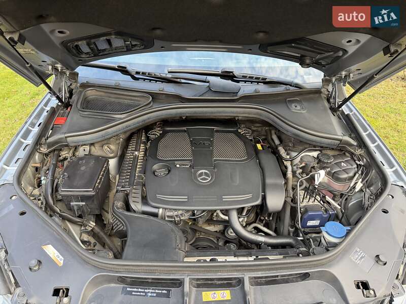 Внедорожник / Кроссовер Mercedes-Benz M-Class 2015 в Луцке