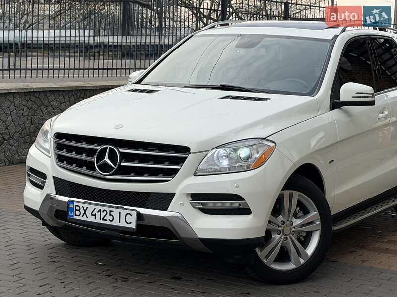 Позашляховик / Кросовер Mercedes-Benz M-Class 2011 в Білій Церкві